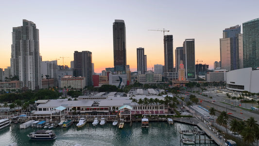 Miami Drone Footage 4K 462