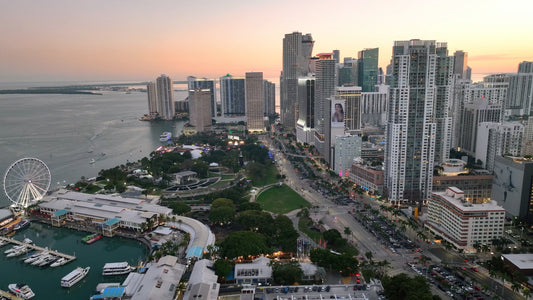 Miami Drone Footage 4K 468