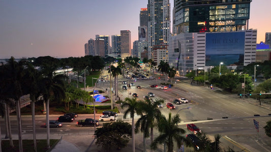Miami Drone Footage 4K 474