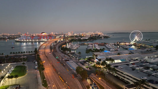 Miami Drone Footage 4K 475