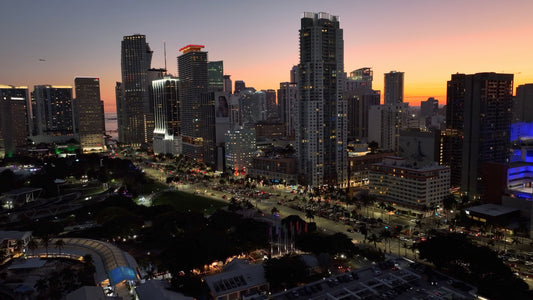 Miami Drone Footage 4K 476