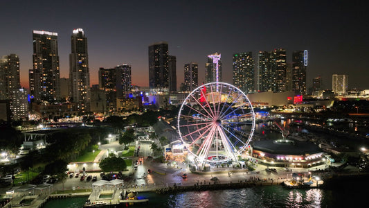 Miami Drone Footage 4K 485