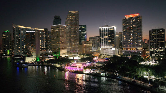 Miami Drone Footage 4K 486