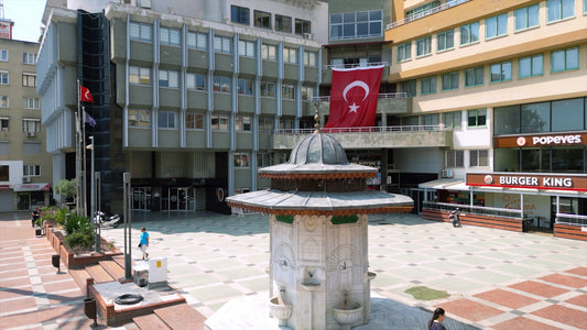 Aydın 4K Drone Footage Nazilli 0359