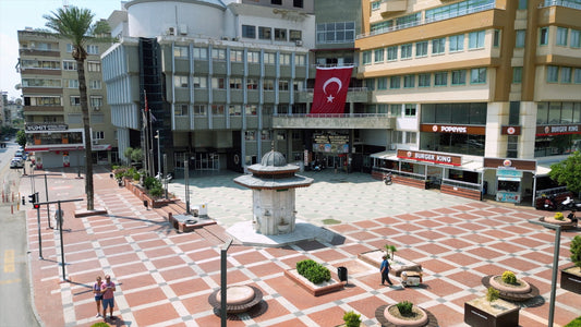 Aydın 4K Drone Footage Nazilli 0360