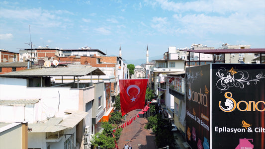 Aydın 4K Drone Footage Nazilli 0364