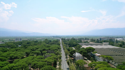 Aydın 4K Drone Footage Nazilli 0377