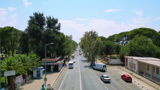 Aydın 4K Drone Footage Nazilli 0379