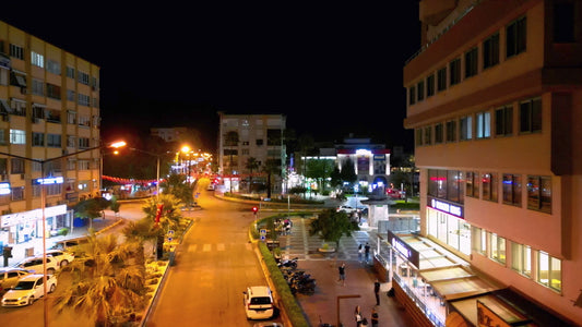 Aydın 4K Drone Footage Nazilli 0421