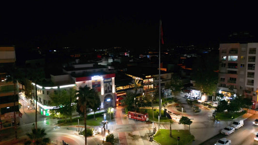 Aydın 4K Drone Footage Nazilli 0423