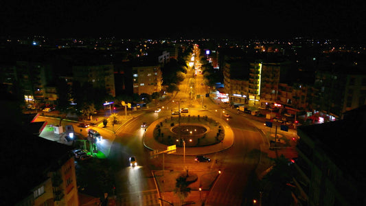 Aydın 4K Drone Footage Nazilli 0431