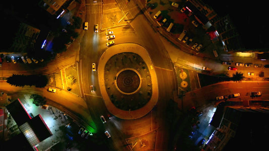 Aydın 4K Drone Footage Nazilli 0434