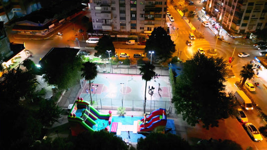 Aydın 4K Drone Footage Nazilli 0494