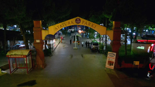 Aydın 4K Drone Footage Nazilli 0499