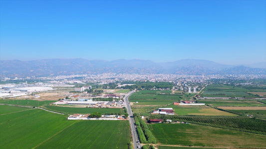 Aydın 4K Drone Footage Nazilli 0515