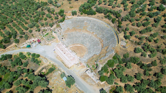 Aydın 4K Drone Footage Nysa 0523