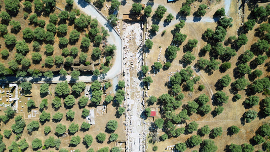 Aydın 4K Drone Footage Nysa 0525