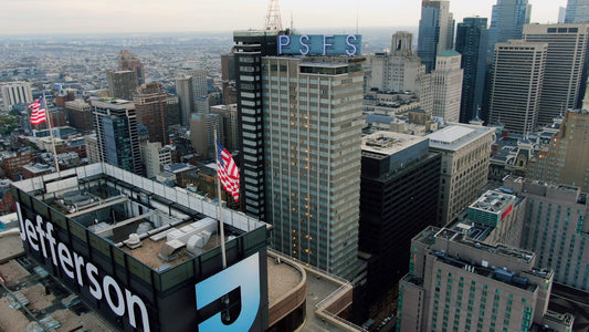 Philadelphia 4K Drone Footage 324q4