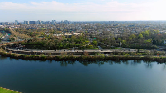 Philadelphia 4K Drone Footage 434