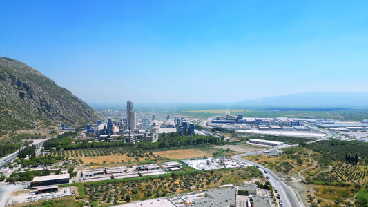 Aydın 4K Drone Footage Söke 0528