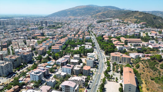 Aydın 4K Drone Footage Söke 0533