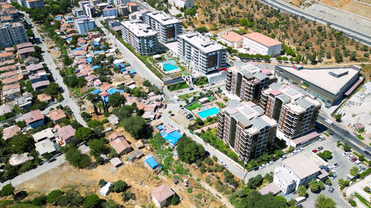 Aydın 4K Drone Footage Söke 0534