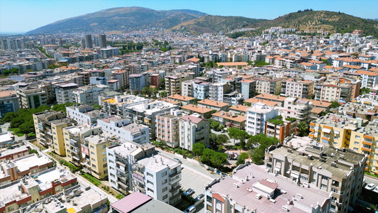 Aydın 4K Drone Footage Söke 0537