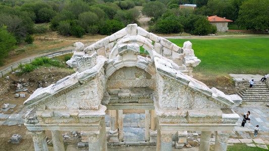 Aydın 4K Drone Footage Afrodisias 0405
