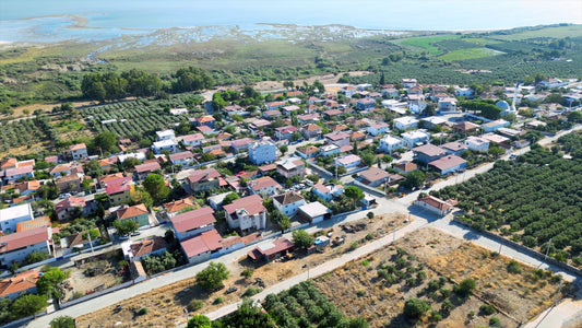 Aydın 4K Drone Footage Doğanbey 0608