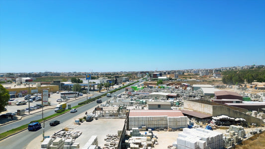 Aydın 4K Drone Footage Didim 0541