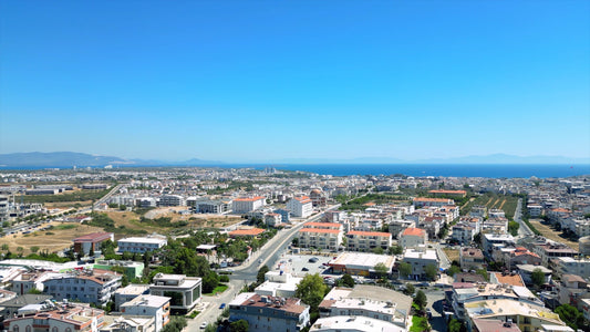 Aydın 4K Drone Footage Didim 0573