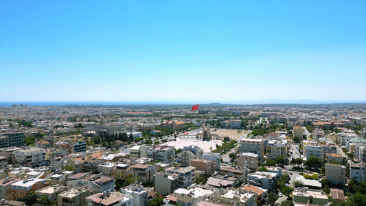 Aydın 4K Drone Footage Didim 0573 B