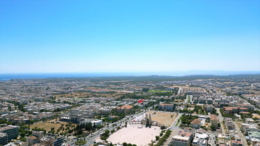 Aydın 4K Drone Footage Didim 0573 C