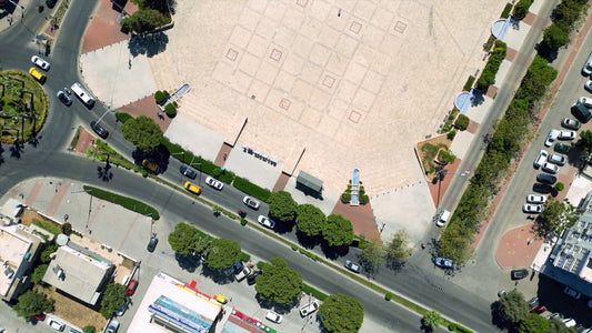 Aydın 4K Drone Footage Didim 0573 D