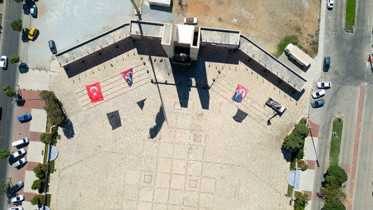 Aydın 4K Drone Footage Didim 0573 E