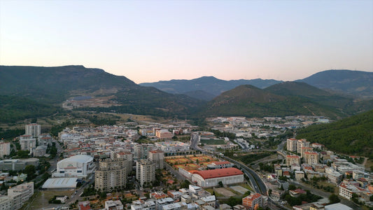 İzmir 4K Drone Footage 0064