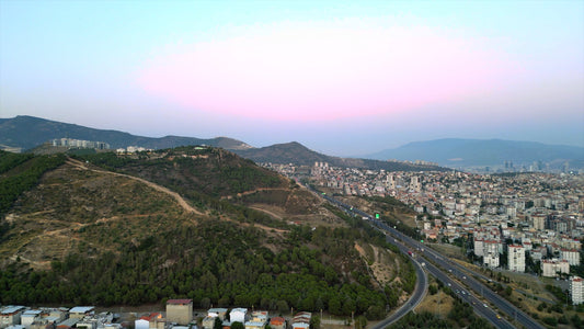 İzmir 4K Drone Footage 0064 C