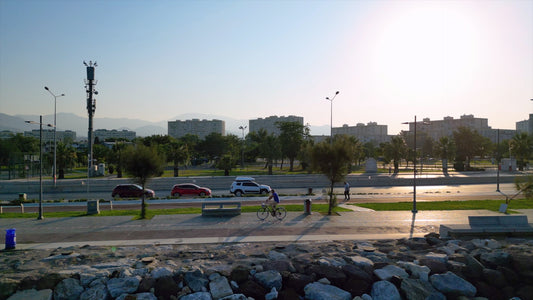 İzmir 4K Drone Footage 0173