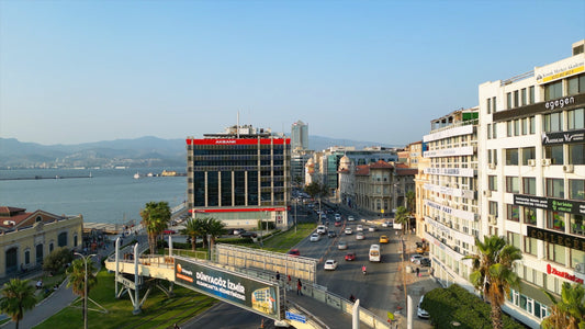 İzmir 4K Drone Footage 0247