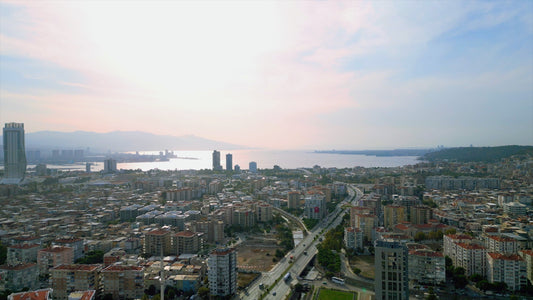 İzmir 4K Drone Footage 0682