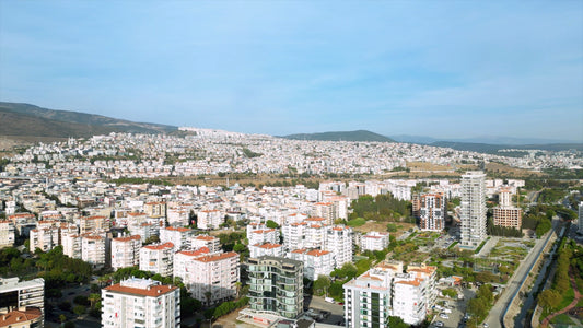 İzmir 4K Drone Footage 0690