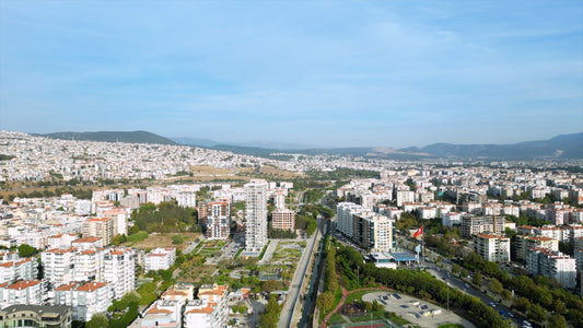 İzmir 4K Drone Footage 0691