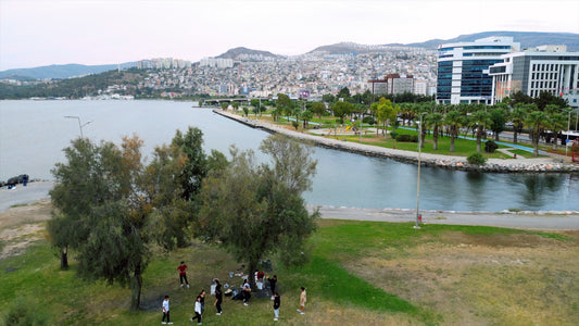 İzmir 4K Drone Footage 0725