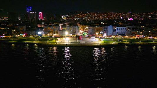 İzmir 4K Drone Footage 0728