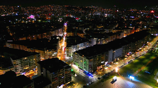 İzmir 4K Drone Footage 0747