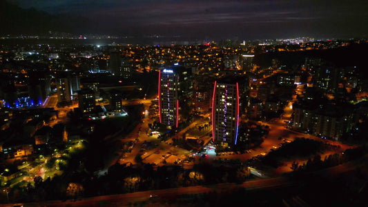 İzmir 4K Drone Footage 0800