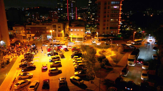 İzmir 4K Drone Footage 0802