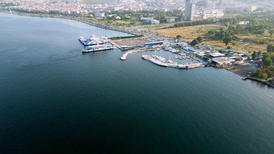 İzmir 4K Drone Footage 0858