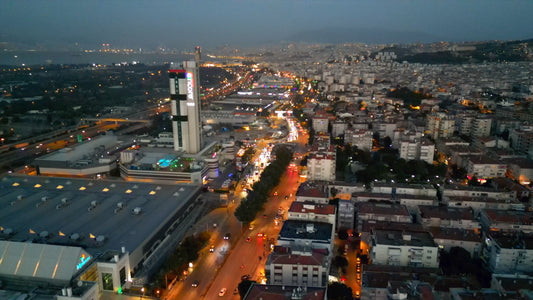 İzmir 4K Drone Footage 0919