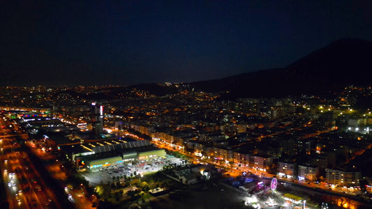 İzmir 4K Drone Footage 0927